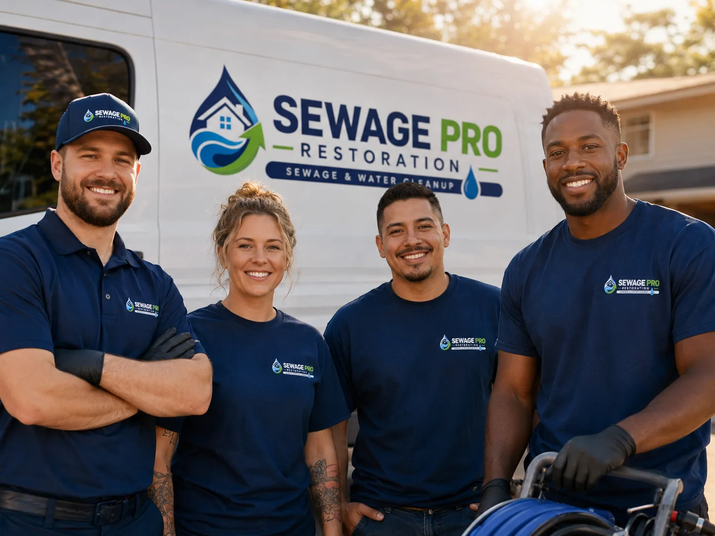 Sewage Cleanup Services company in Kensal, ND